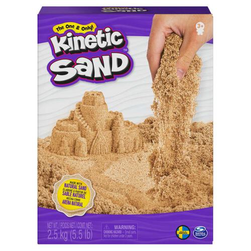 Kinetic Sand Brown Sand 5.5Lbs
