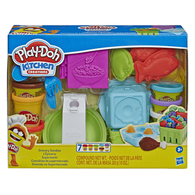 Play-Doh培樂多 小煮意系列 食材小超市