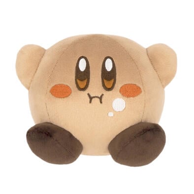 Kirby Mini Plush - Chocolate Kirby (10cm)