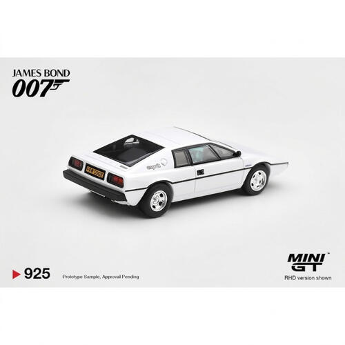 (Pre-order) MINI GT Lotus Esprit S1 &ldquo;The Spy Who Loved Me&rdquo; / English Blister Packaging (Expected December 2026)