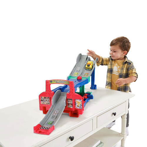 Vtech偉易達 互動學習車系列 - 4合1飛車賽道