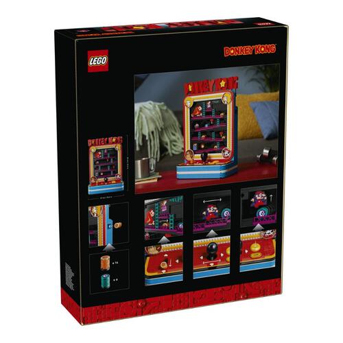 LEGO樂高超級瑪利歐系列 咚奇剛 街機遊戲 72051