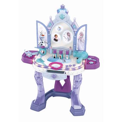Disney Frozen迪士尼魔雪奇緣 鏡子梳妝台
