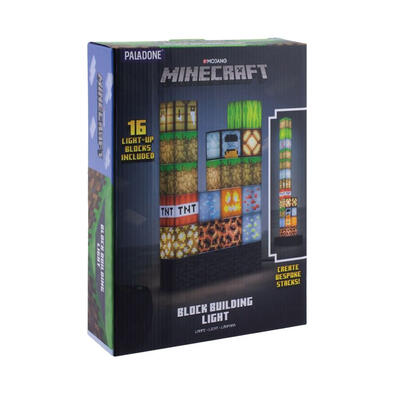 Paladone Minecraft創世神方塊建築燈