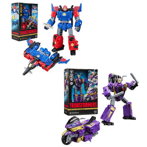 Transformers Age of the Primes Voyager Class Action Figure - Assorted (1 Pc)