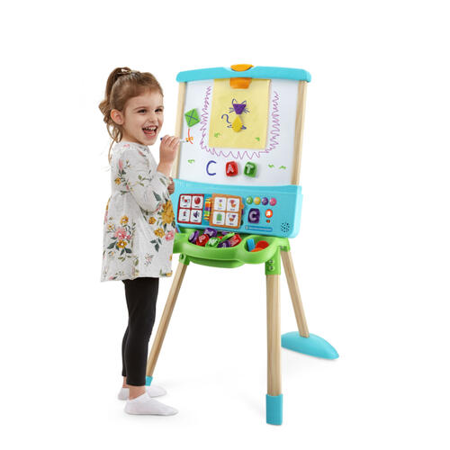 LeapFrog跳跳蛙 2合1環保創作畫架