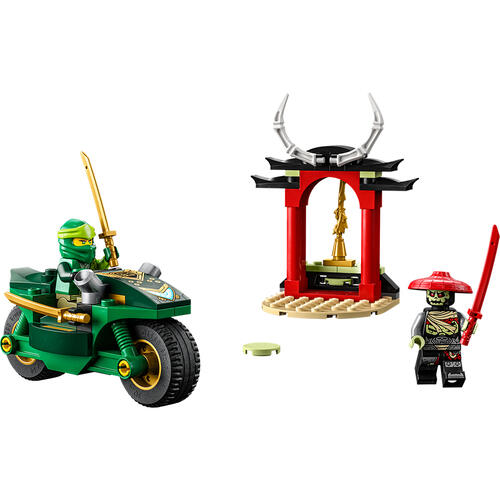 LEGO樂高幻影忍者系列 Lloyd 的旋風忍者街頭電單車 71788