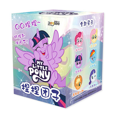 My Little Pony小馬寶莉 捏捏團子 - 盲盒 (單件裝)