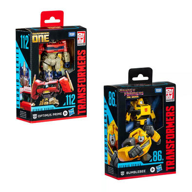 Transformers變形金剛 Studio 系列豪華級《Transformers: One》單件裝 - 隨機發貨