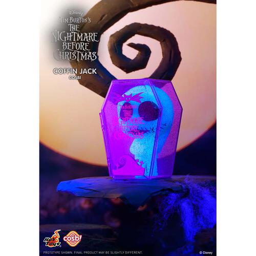 Disney The Nightmare Before Christmas Cosbi Plush Keychain Collection - Assorted
