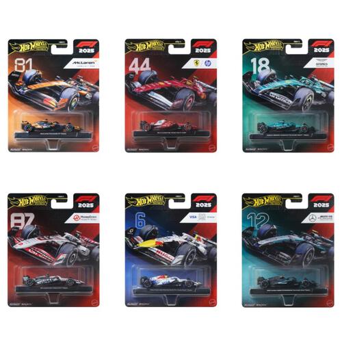 Hot Wheels風火輪 一級方程式賽車系列 - 隨機發貨 (單件裝)