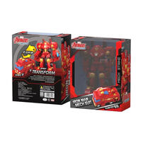 Marvel Transform Car--Iron Man