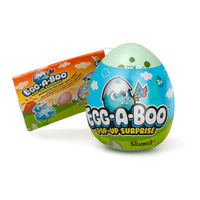 Silverlit Egg A Boo Dino Blind Box Single Pack - Assorted