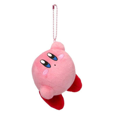 Kirby Keychain Plush - Kirby Hanging