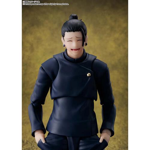 (網店預購) Bandai萬代 [S.H.Figuarts] 夏油傑 -咒術高專- (再販) (預計2027年3月發貨)