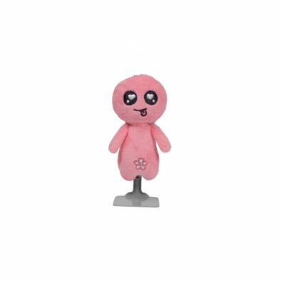 playpop 情緒毛公仔鎖匙扣 - 心形眼睛