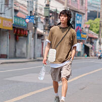 Puffar&eacute; x playpop 充氣時尚袋 - 珍珠白