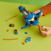 LEGO樂高幻影忍者系列 Jay 的閃電噴氣機 EVO 71784