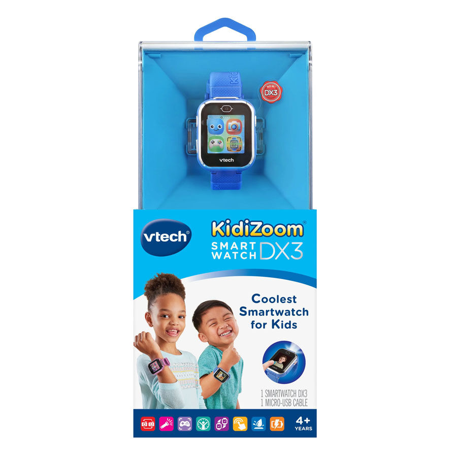 Vtech watch blue discount