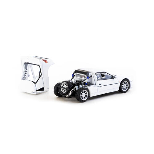 Tarmac Works 車仔 1/64 福特 Rs200 White - HOBBY64+