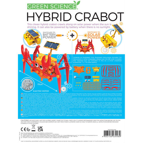 4M Green Science Hybrid Crabot