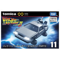  Tomica多美 車仔 Tomica Premium Unlimited No.11 回到未來 DeLorean (Unpainted Style)