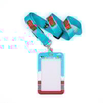 KMB九巴 咭套 - 藍色 (KMB in Pixelland)