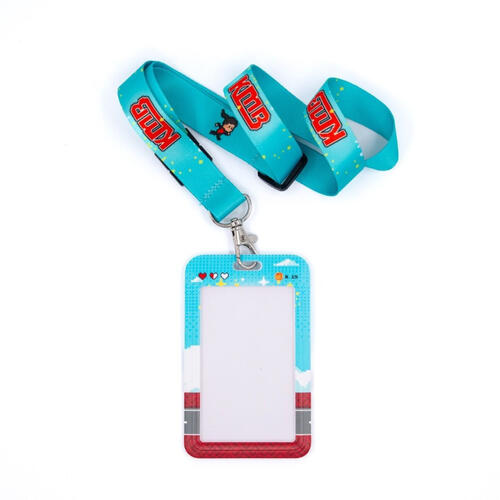 KMB九巴 咭套 - 藍色 (KMB in Pixelland)