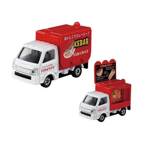 Tomica Food Truck 3 Cars Gift Set '25
