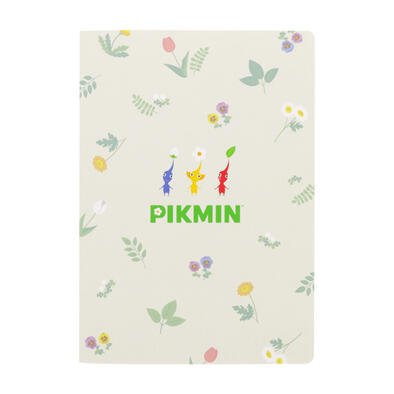 Nintendo Pikmin A5 Notebook - A
