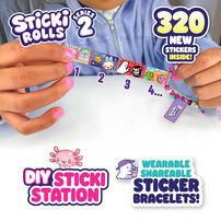 Sticki Rolls Sticki Station