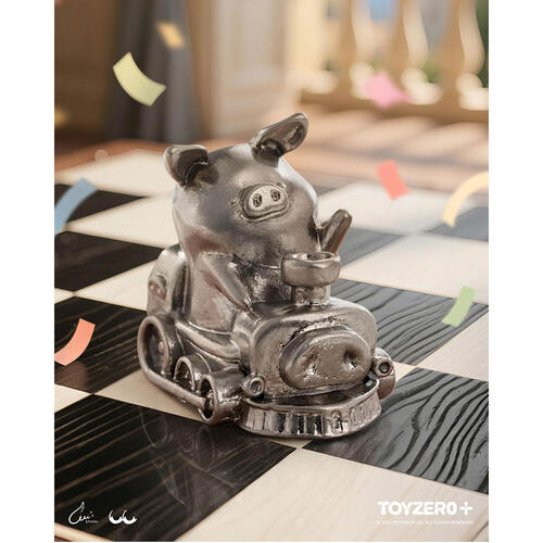 Lulu The Piggy罐頭豬 大富翁行動棋子套組