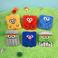  Sesame Street-Mini Plush Blind Box (1 Pc)