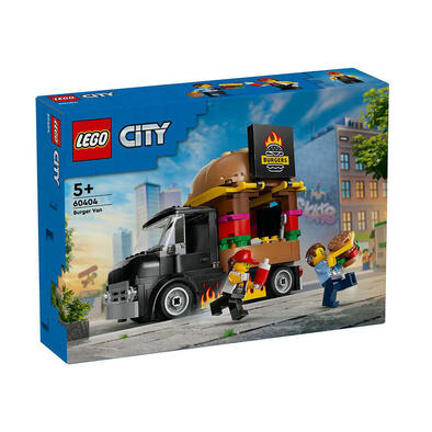 LEGO樂高城市系列 漢堡餐車 60404