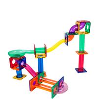 Picasso Tiles Magnetic Marble Run Builder 50pc set