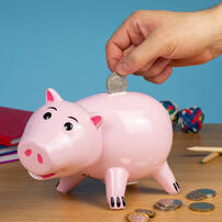 Toy Story Hamm Piggy Bank Version 2