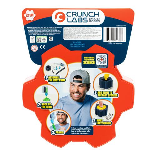 CrunchLabs 粉碎實驗室