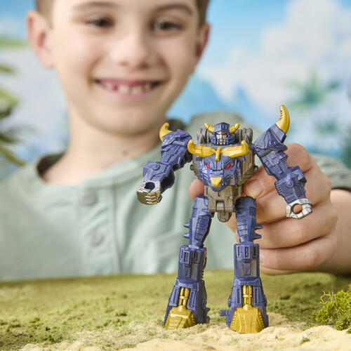 Transformers變形金剛 Cyberworld 數碼變身戰士 - 隨機發貨