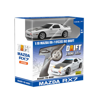 Konsept 1:18 遙控漂移萬事得 FC RX7 遙控車