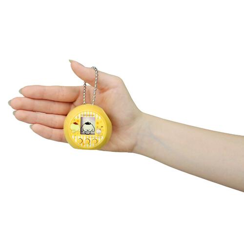 Sanrio三麗鷗 PuniCommu電子寵物遊戲機 Pompompurin