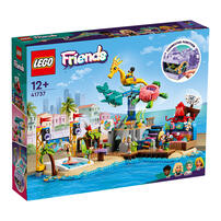 LEGO樂高好朋友系列 海灘遊樂場 41737