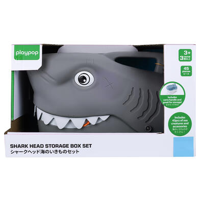 playpop 海洋生物儲物盒套裝