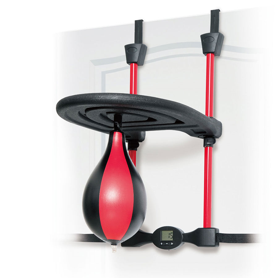 Electronic speed bag boxing set store