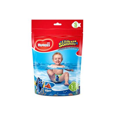 Huggies好奇 紙泳褲細碼 3片