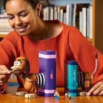 LEGO Toy Story Slinky Dog Bookends