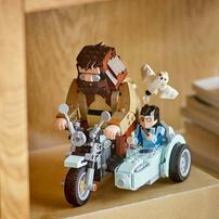 LEGO Harry Potter Hagrid & Harry's Motorcycle Ride 76443