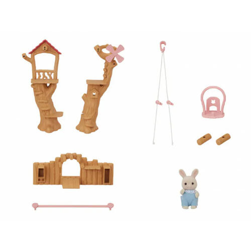 Sylvanian Families Baby Ropeway Park