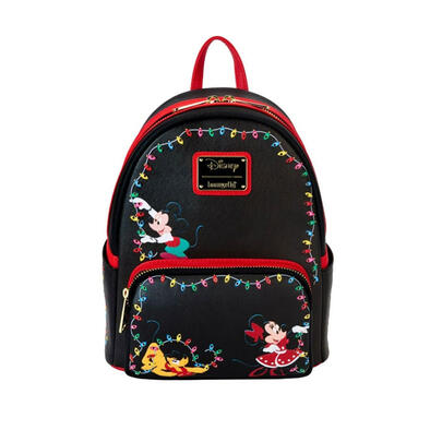 Loungefly 迪士尼米奇與好友燈泡迷你背囊