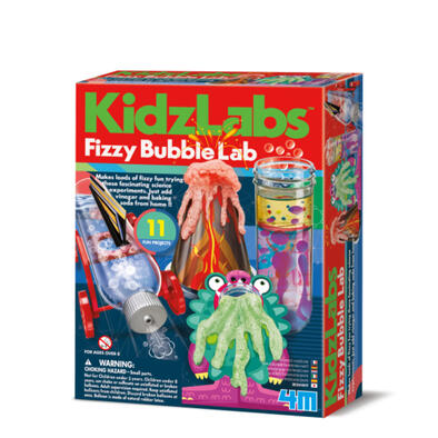 4M Fizzy Bubble Lab