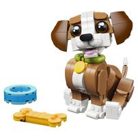 LEGO樂高創意系列 可愛動物：頑皮小狗 31382